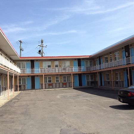 Motel Saint-Jacques Montréal Exteriör bild