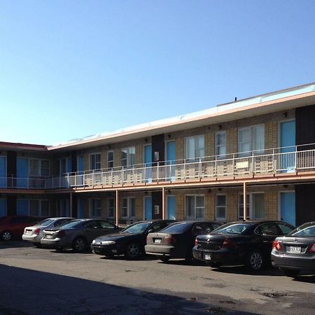 Motel Saint-Jacques Montréal Exteriör bild