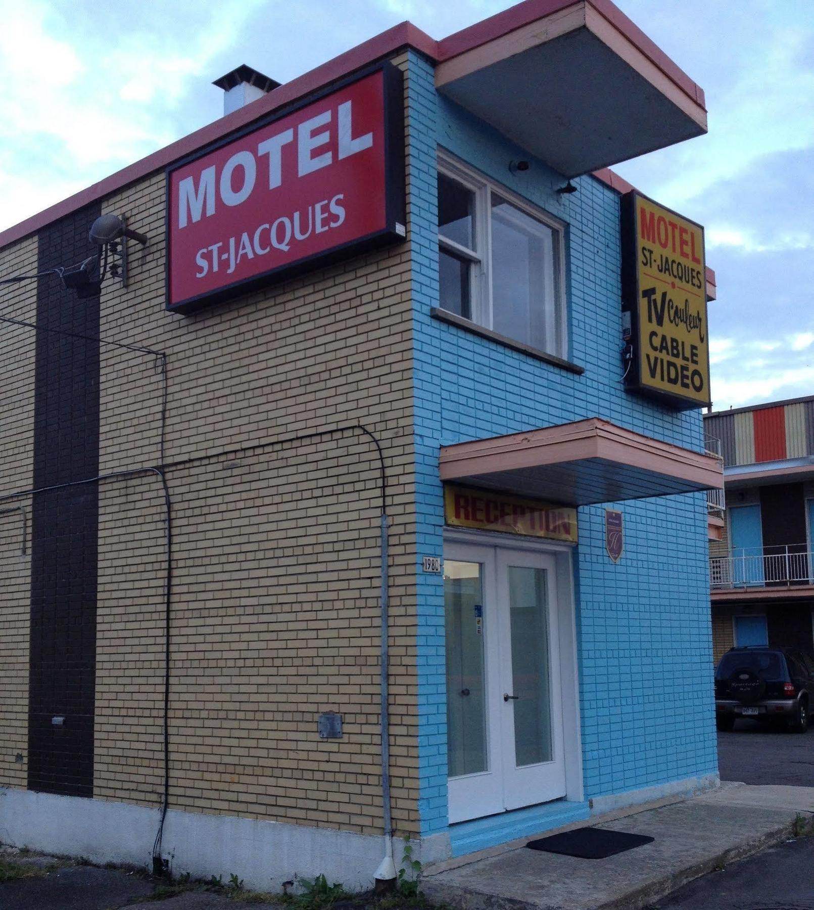 Motel Saint-Jacques Montréal Exteriör bild